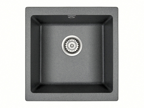 Кухонная мойка Paulmark GERA 50 PM104546-DG 45х45 цвет серый